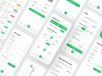 Dhaka Metro Rail Ticket Booking Services App Design branding design illustration logo minimal ui ux vector web website