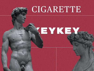 Cigarette banner