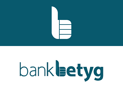 Dribble Bankbetyg bank bankbetyg betyg flat logo startup sweden