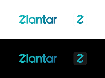 Zlantar - Logotype illustration logo logodesign vector zlantar