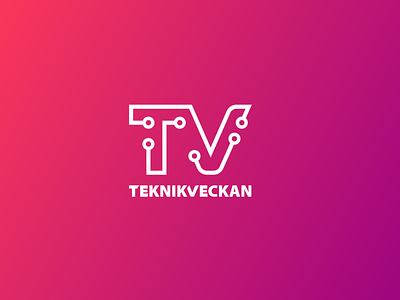 Teknikveckan logo logotype sweden techblog teknikveckan