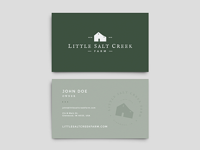 Farm Business Cards