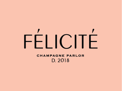 Félicité Champagne Parlor Logo