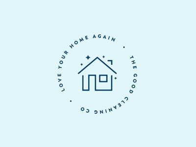 the good cleaning company submark by studio mojo dribbble dribbble good cleaning company