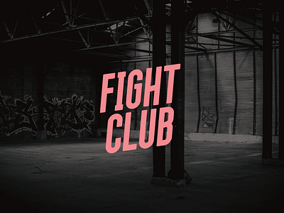 Fight Club (Fan)