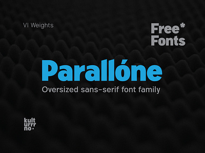 Parallone | Free fonts design font free font freebie letters type typeface typography vector