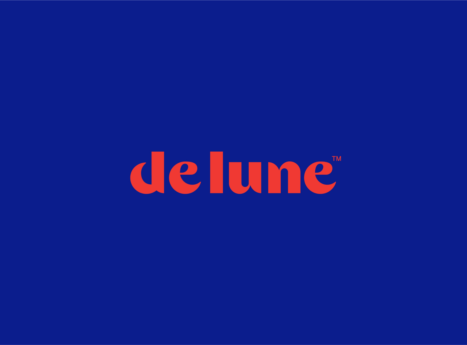 DeLune Logo by Anna McKendrick on Dribbble