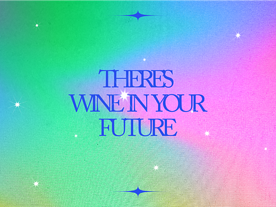 Aura Reading & Wine Tasting Promo aura design graphic design texture typography wine