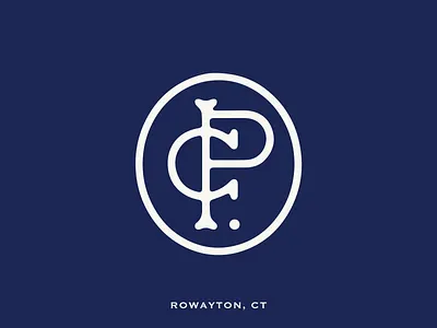 CP Makers Mark branding design graphic design lettering logo logo design makers mark monogram preppy