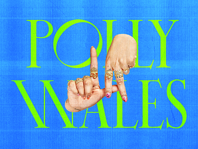 Polly Wales Branding