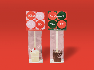 Foxtrot Holiday Shoppe - Hot Chocolate on a Stick Packaging