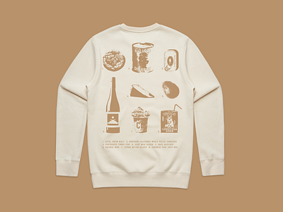 Foxtrot For Food People Sweatshirt Design