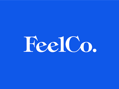 The Feel Collection branding graphic design logo logo design