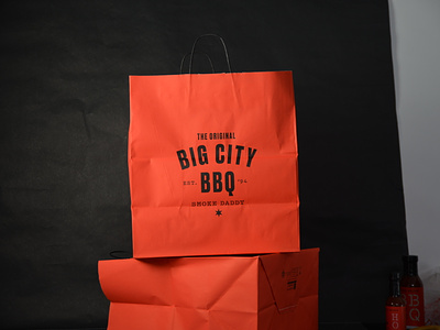 Smoke Daddy To-Go Bag branding graphic design packaging packaging design packagingdesign to go bag