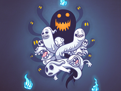 Crazy ghosts