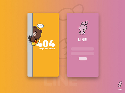 UI Design : Line friends animation app branding design duotune fashion flat graphicdesign icon illustration interface logo ui uidesign ux vector webdesign webdesigner webdevelopement webdevelopment