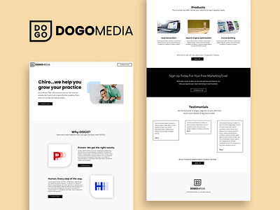 DOGOMEDIA - Web Design