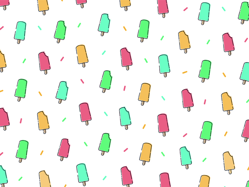 Ice cream by Yair Kees on Dribbble