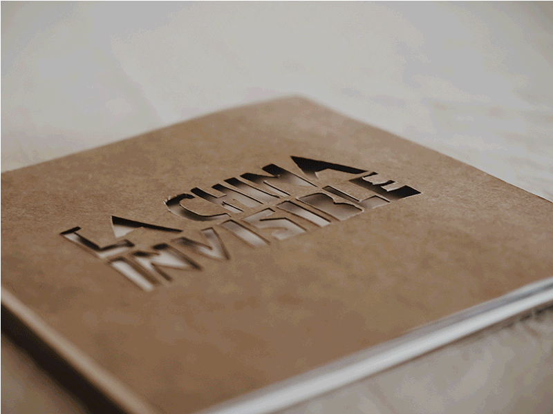 Object book: "La China invisible" book objectbook