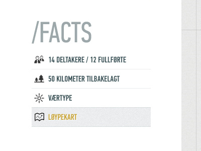 Facts facts icons randers