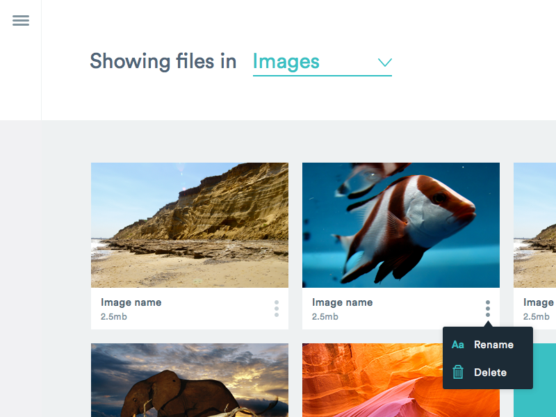 Files edit ux cms tooltip ui listing