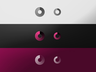 Loading color dark icon light loading options