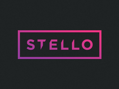 Stello event identity logo