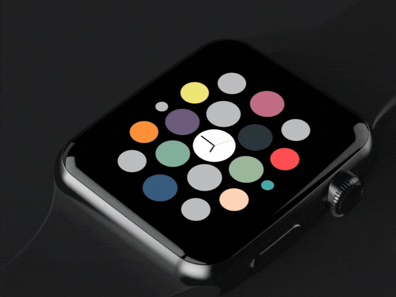 Apple Watch UI/UX