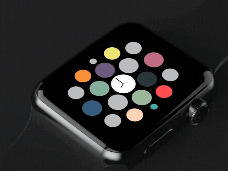 Apple Watch UI/UX ae animation app drone gif iphone login material mavic mobile ui ux