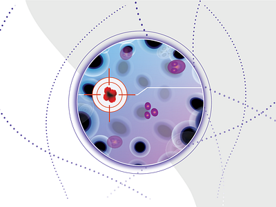 The Garvan Institute Concept Images diagrams graphic design medical illustration medicine