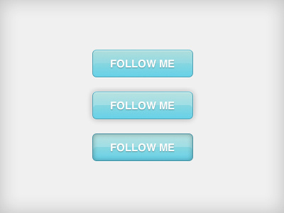 Blue CSS3 Button animation blue button buttons css3 dabblet follow transition