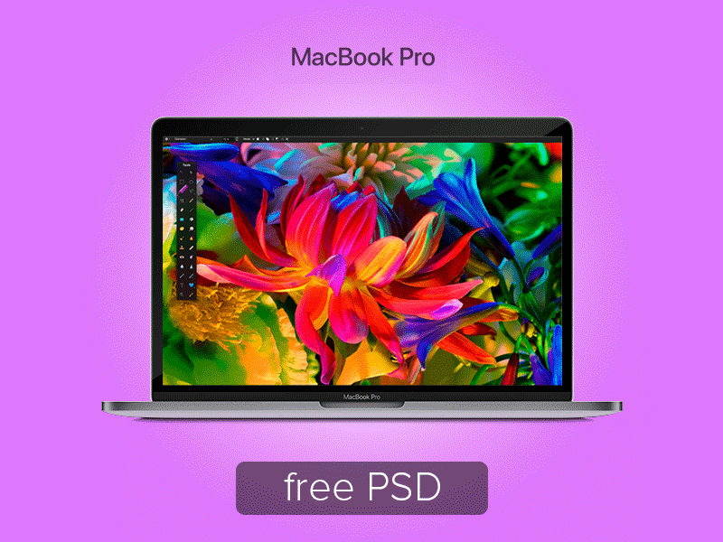 Macbook Pro 2016 Mockup in Silver & Space Grey mockup macbook macbook pro macbook 2016 macbook pro 2016 silver space gray space grey free psd photoshop
