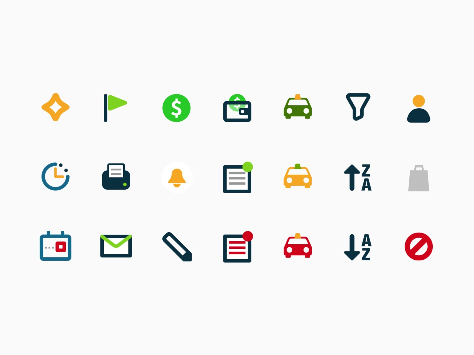 Dashboard Icons