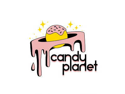 candy planet art coloring design drawing illustration illustrator vector