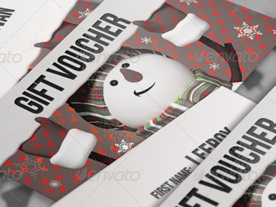 Christmas Gif Voucher celebration christmas event gift holidays ticket ticketing voucher xmas