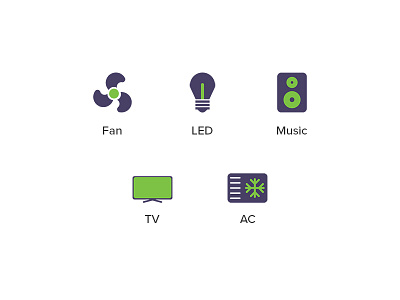 Home Automation Icons automation digital home icon design icons iot ui ui design user interface vector