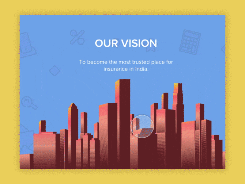 Website Scrolling Animation - GIF by Paarth Desai on Dribbble