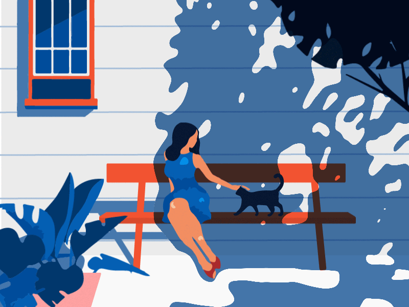Missing Summer Animation - GIF by Paarth Desai on Dribbble