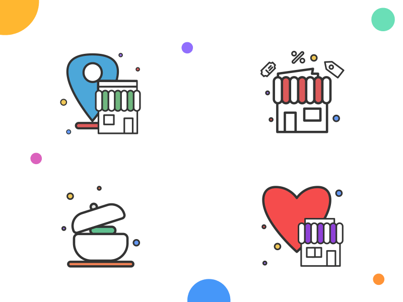 Subtle Microinteraction Icons - GIF