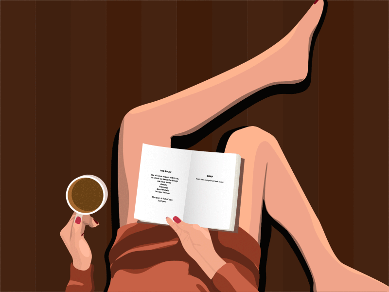Coffee, Book & She