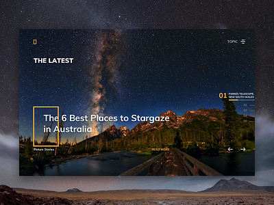 Natgeo Website Layout clean ui daily ui fluent design grid interaction design material design ui ui exploration user interface design ux white
