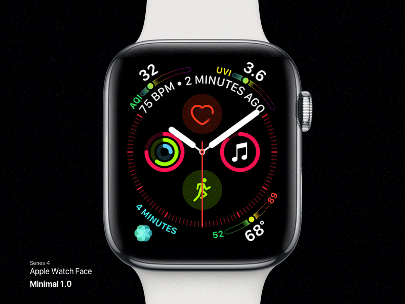 Apple Watch Face UI fix - GIF