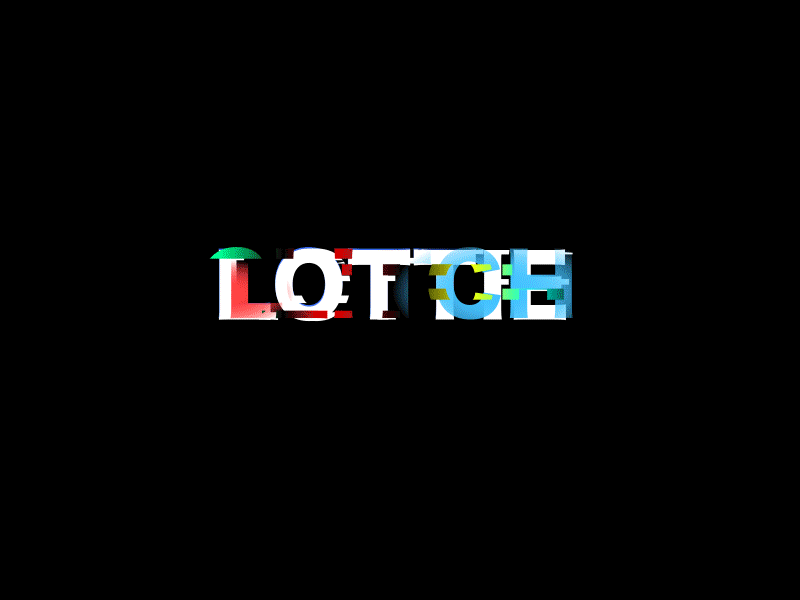 Lottie Glitch Effect after effects effects glitch interaction design json lottie motion graphics text typography ui user experience design user interface design ux
