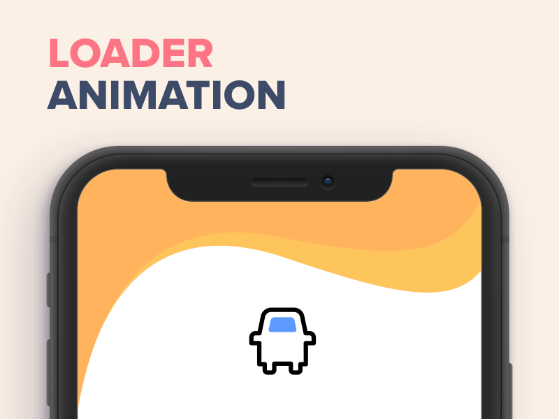 Loader Animation for Insurance Company