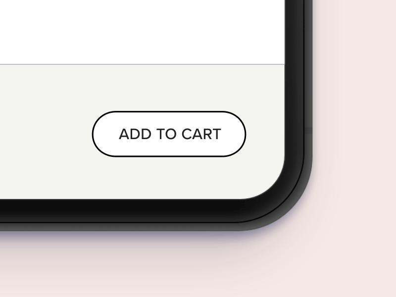 Add To Cart Interaction animation app branding button buy cart clean ecommerce illustration interaction interaction design layout micro interaction mobile mobile app user experience design user interface user interface design ux