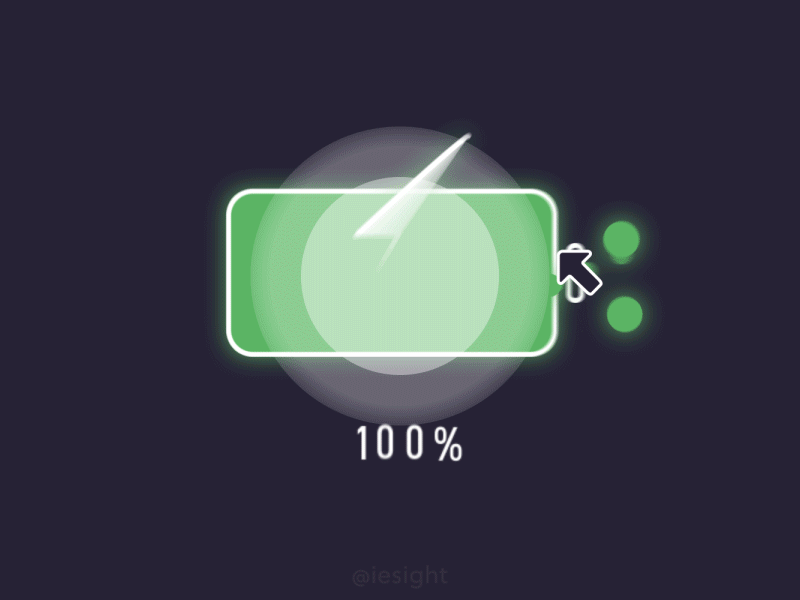 How's the week start? adobe after effects animation battery charge icon interaction interactiondesign macbook mobile motion graphics ui ux