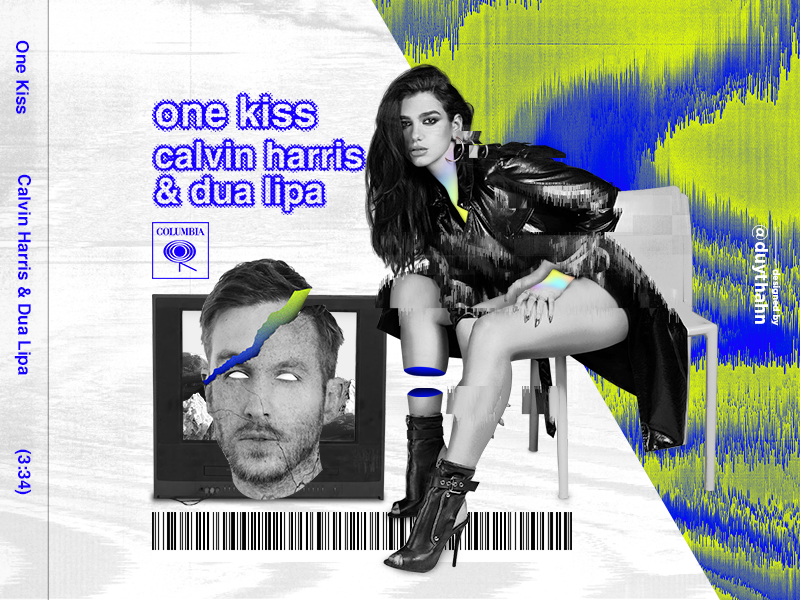 Calvin Harris, Dua Lipa - One Kiss