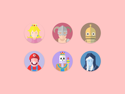 Avatars of game features