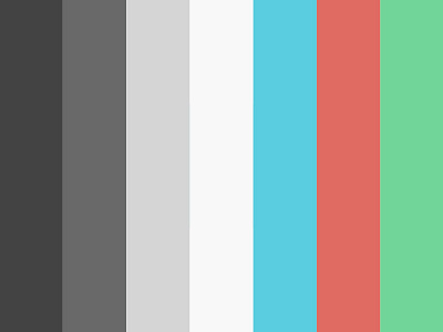 Colors v2 bars branding color palette identity lines