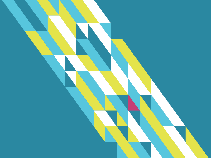 Origin Pattern brand collateral geometry palette pattern triangles